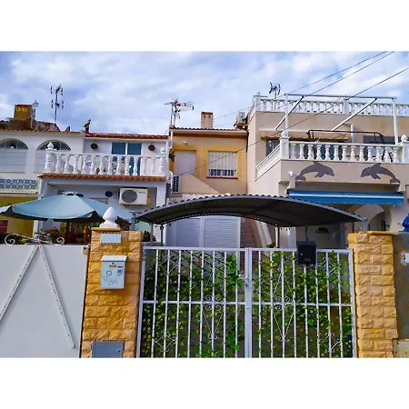 Nyaraló Bungalow Semi-detached House Torrevieja